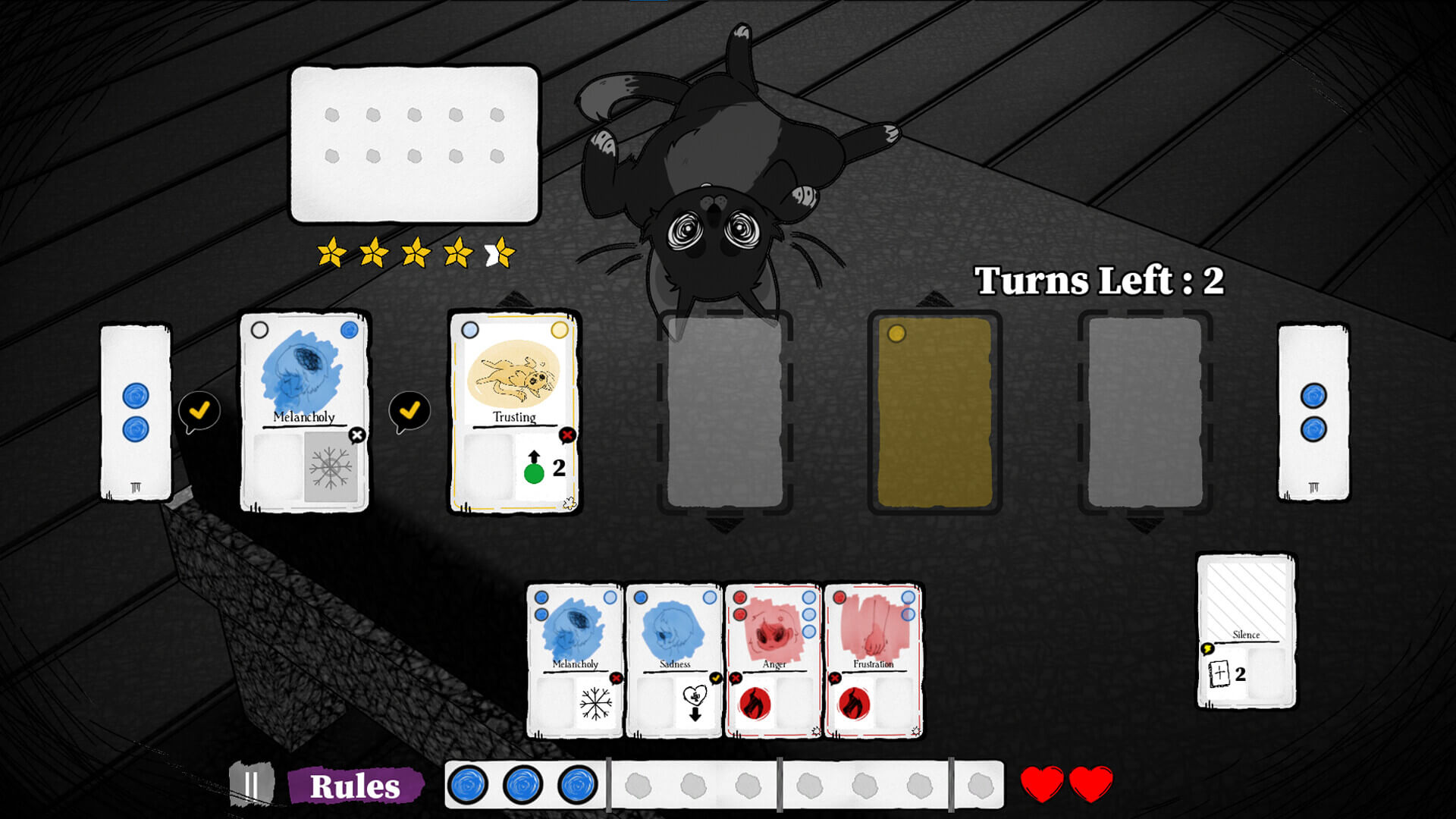 Capture d'écran de gameplay